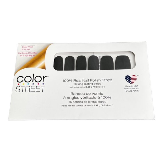 Color Street | Makeup | Color Street Midnight In Manhattan Nail Polish ...